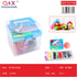 Pack x 6 Caja costura cuadrada