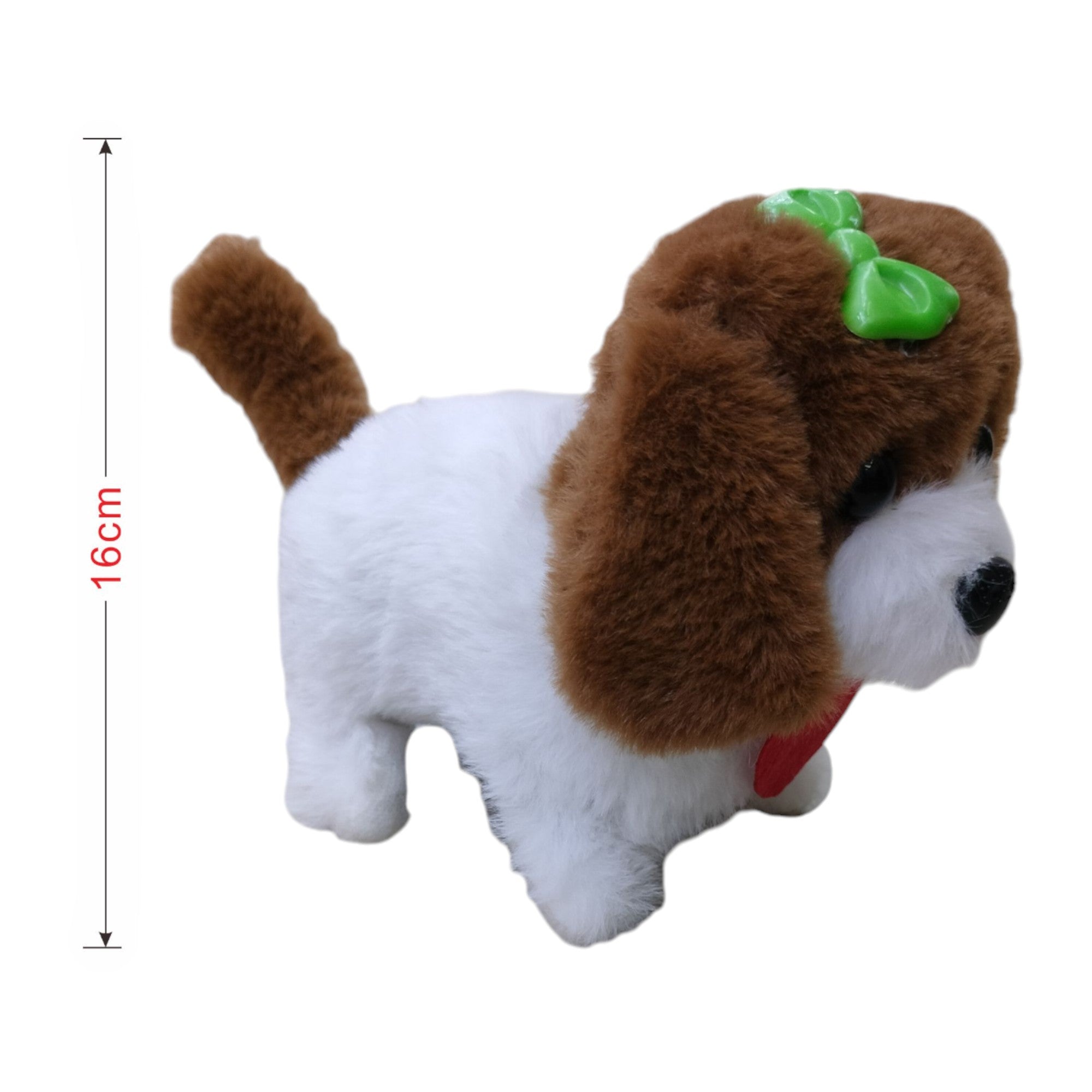 Perrito de Peluche Interactivo - 16 cm