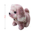 Perrito de Peluche Interactivo con Collar - 15 cm