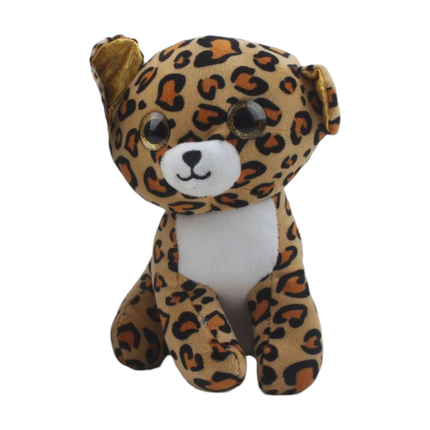 Peluche de Leopardo Con Brillos - Q&X