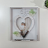 Marco de fotos vertical 26×31 cm con luz monocromática conexión USB