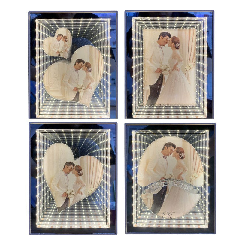 Marco Led Modo Espejo 18x23cm (Luz USB)