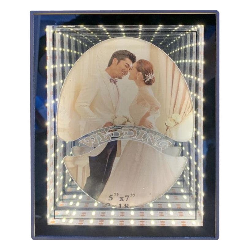 Marco Led Modo Espejo 18x23cm (Luz USB)