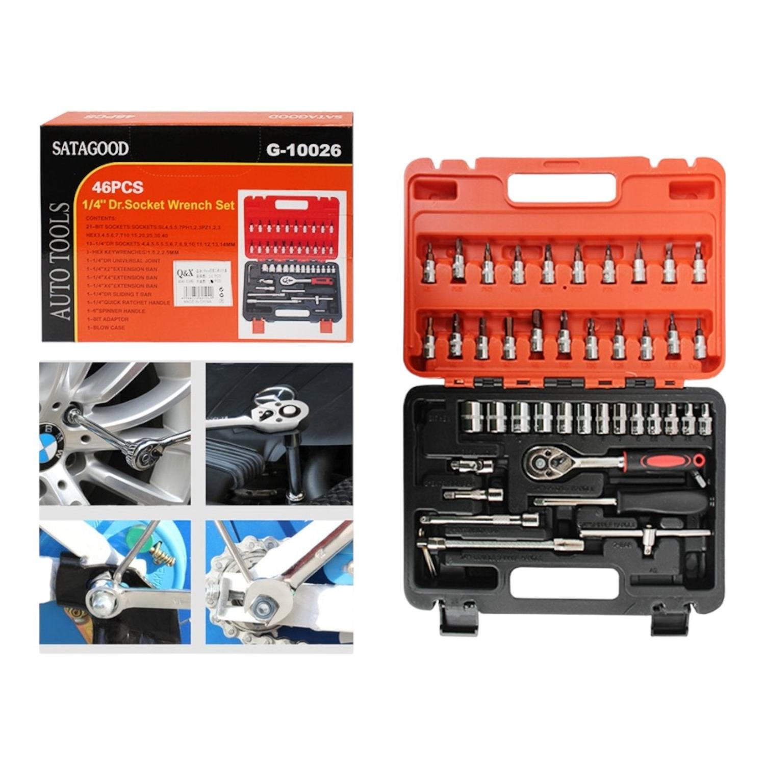 Funda De Caja De Pl¨¢stico De 46 Piezas