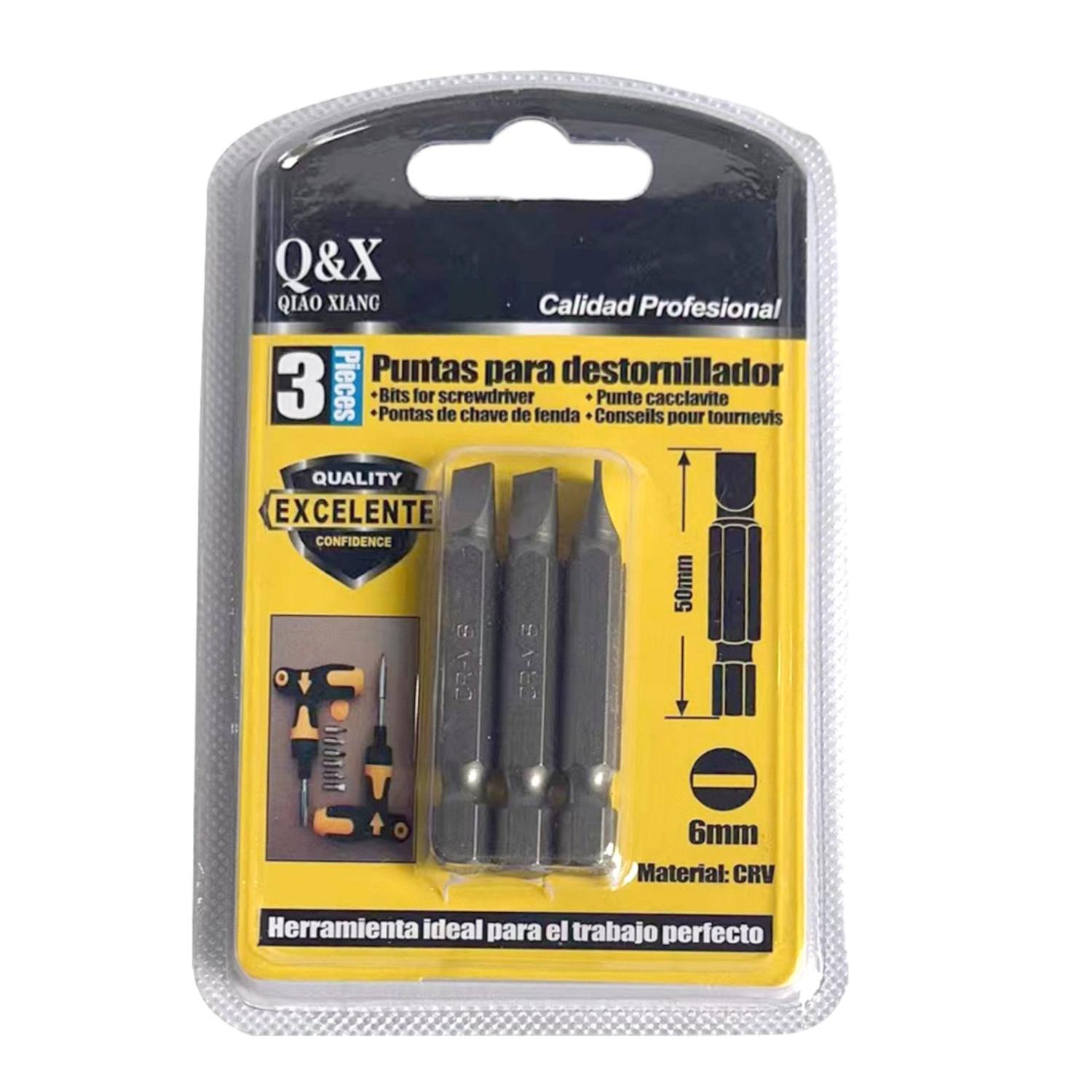 Juego De Puntas De 36Mm X 50Mm