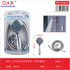 Set de cabezal de ducha con manguera de 1,5 m (modelo 97219)