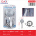 Set de cabezal de ducha con manguera de 1,5 m (modelo 97387)