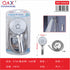 Set de ducha con manguera de 1,5 m (modelo 97367)