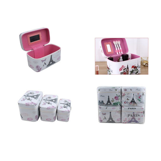 Estuche Para Articulos De Maquillaje Rectangular - Q&X