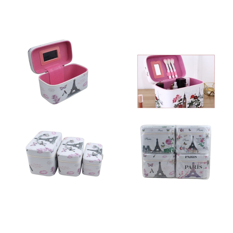 Estuche Para Articulos De Maquillaje Rectangular - Q&X