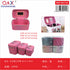 Set 3 Cosmetiqueros Modelo H535 8014-3