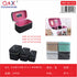 Set 3 Cosmetiqueros Diseño Rombo Premium 8014-3