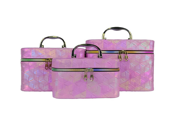 Estuches para art¨ªculos de maquillaje tornasol - Q&X