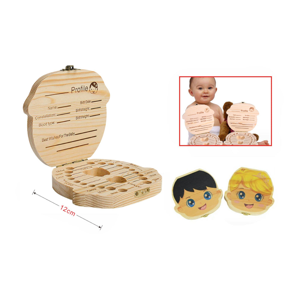 Caja para Dientes de Colores