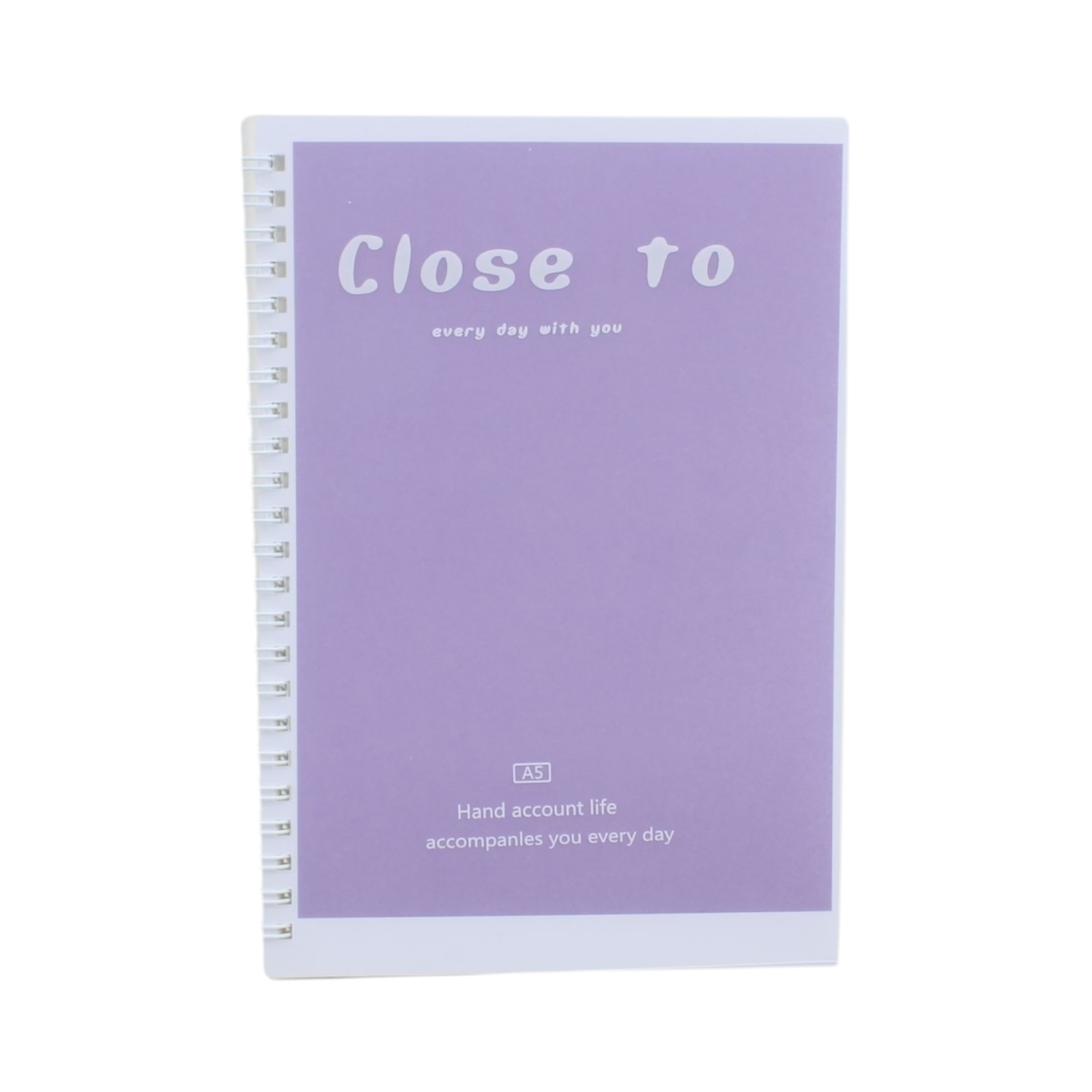 Cuaderno espiral A6 70 hojas