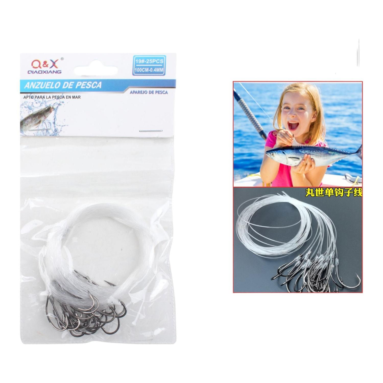 Con Hilo Gancho Maruse 19#-25 Gancho, 100Cm-0.4Mm