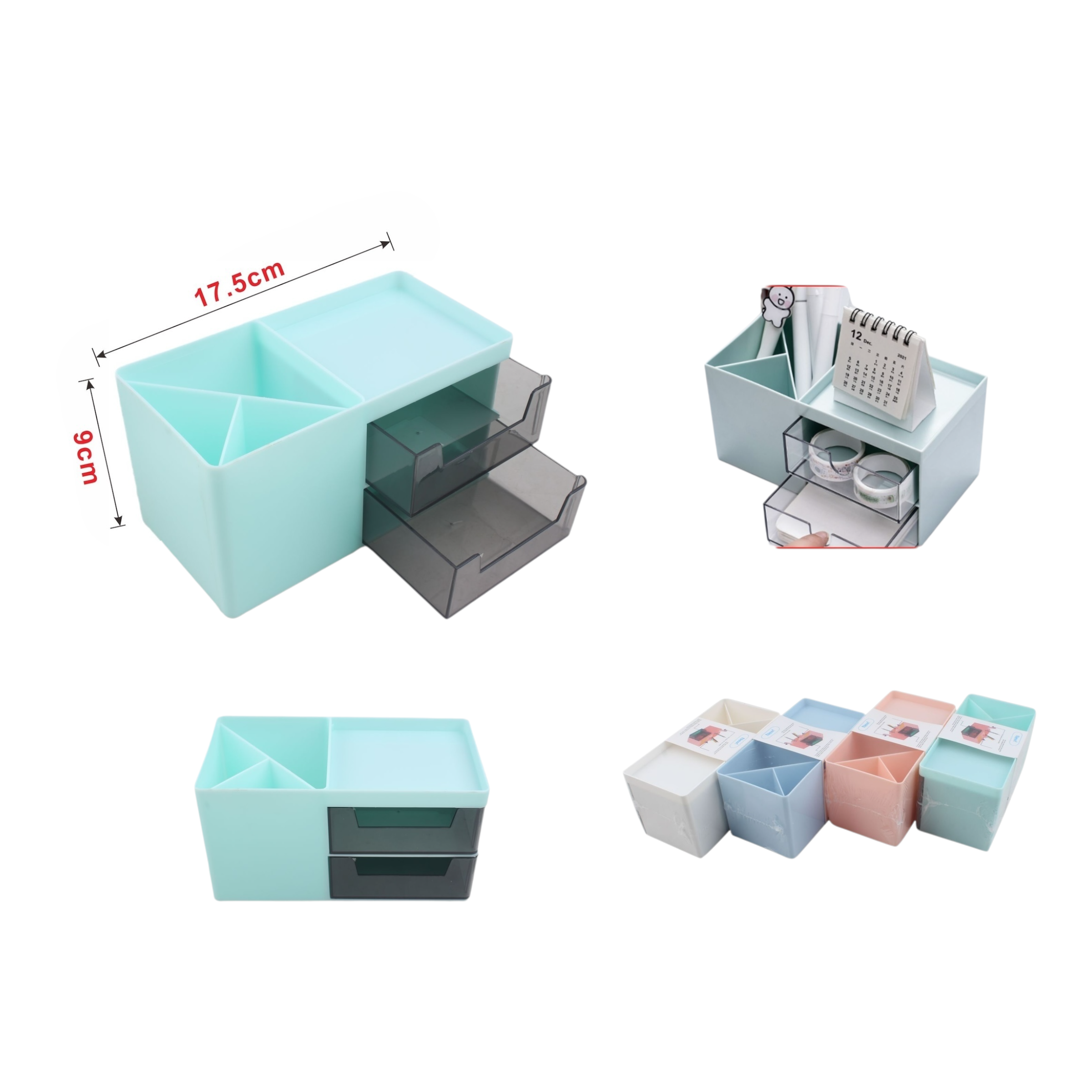 Portalápiz multifuncional