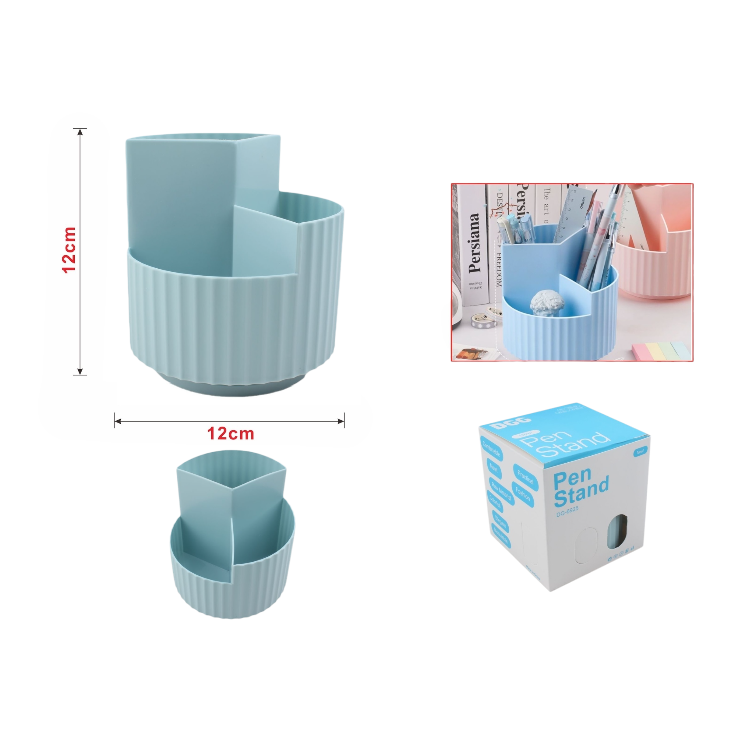 Portalápiz multifuncional