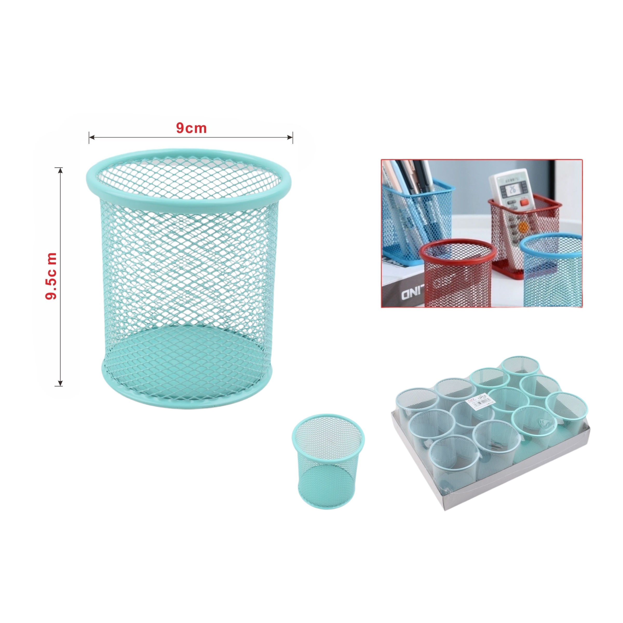 Portalápiz clásico