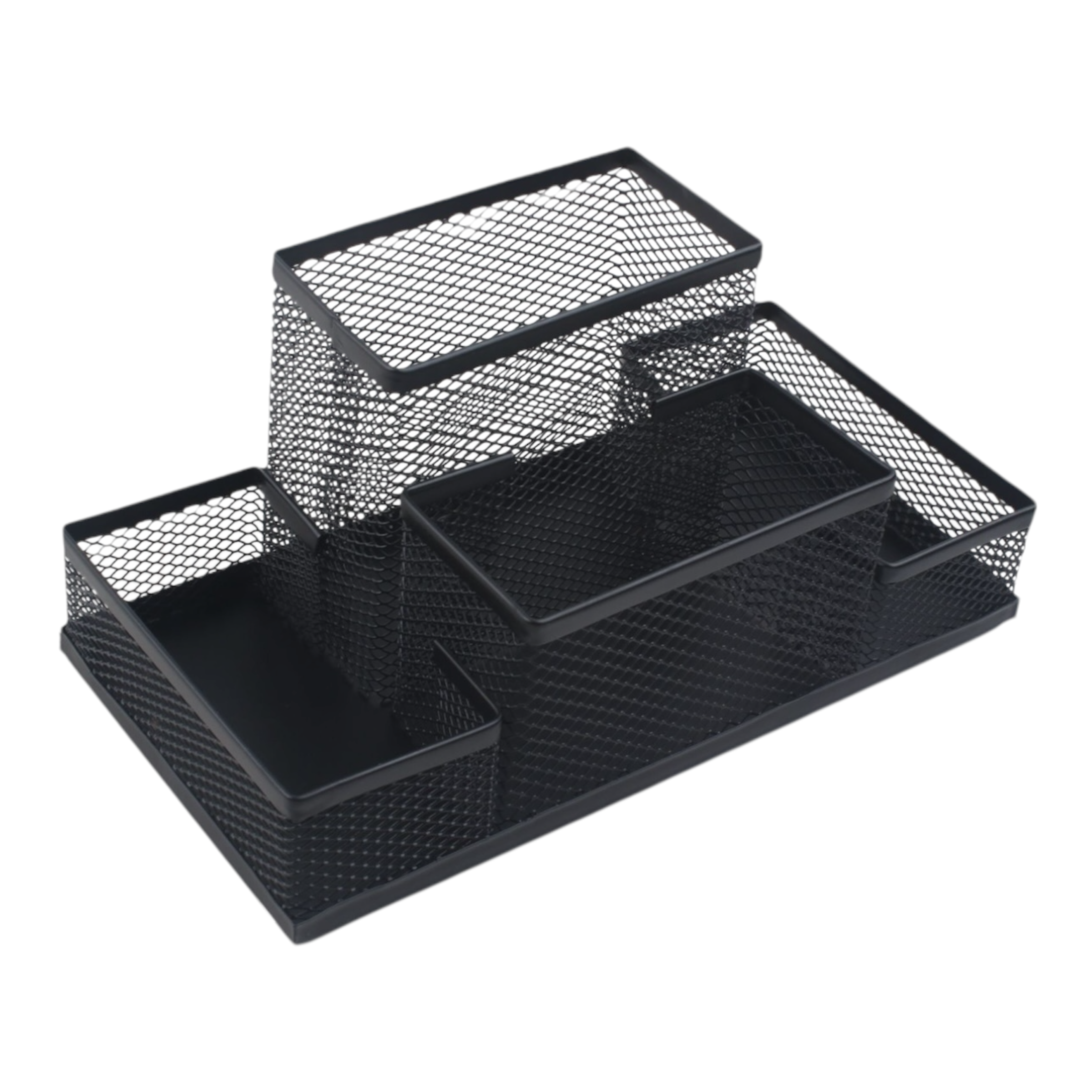 Organizador de escritorio cuatro compartimentos