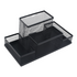 Organizador de escritorio cuatro compartimentos