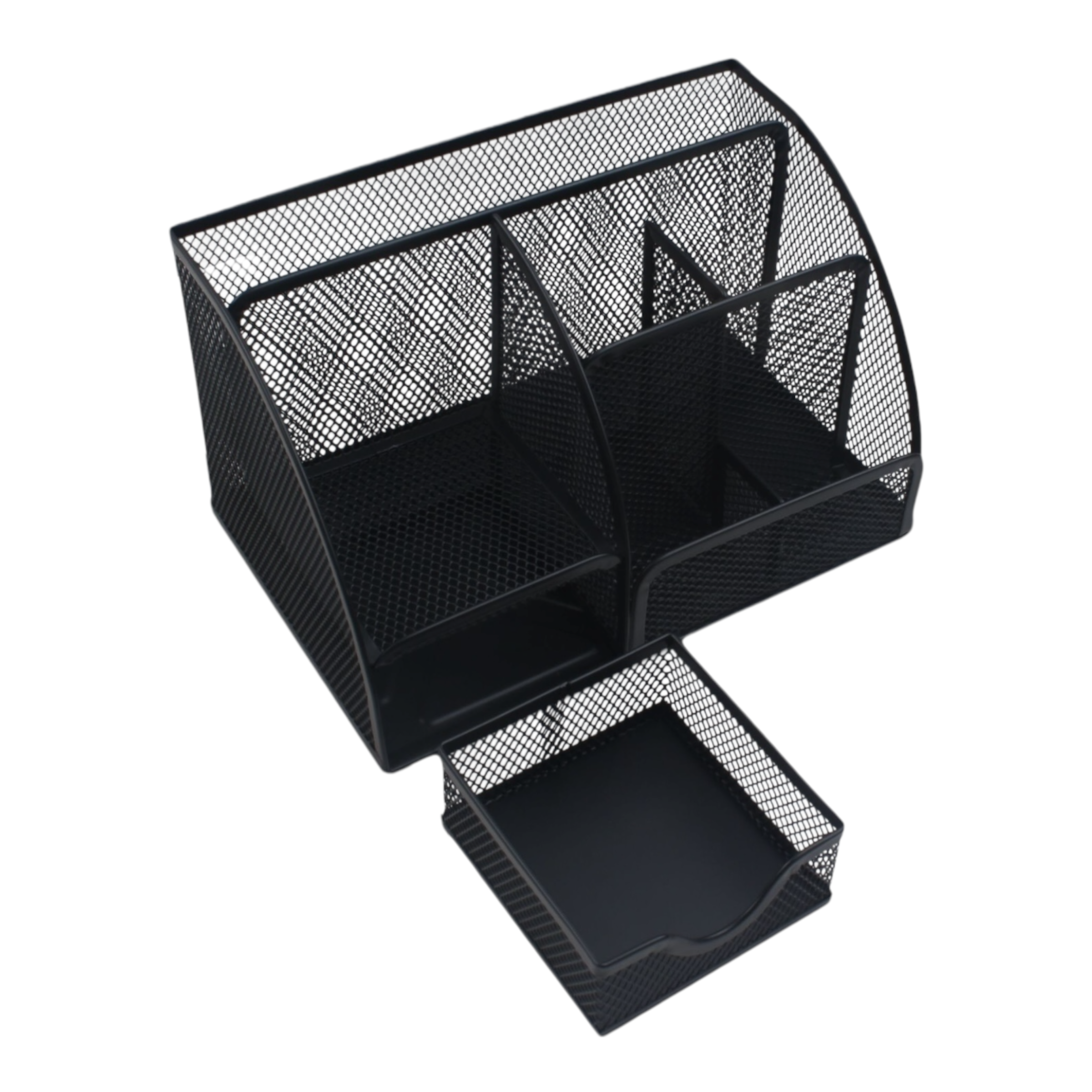 Organizador de escritorio siete compartimentos