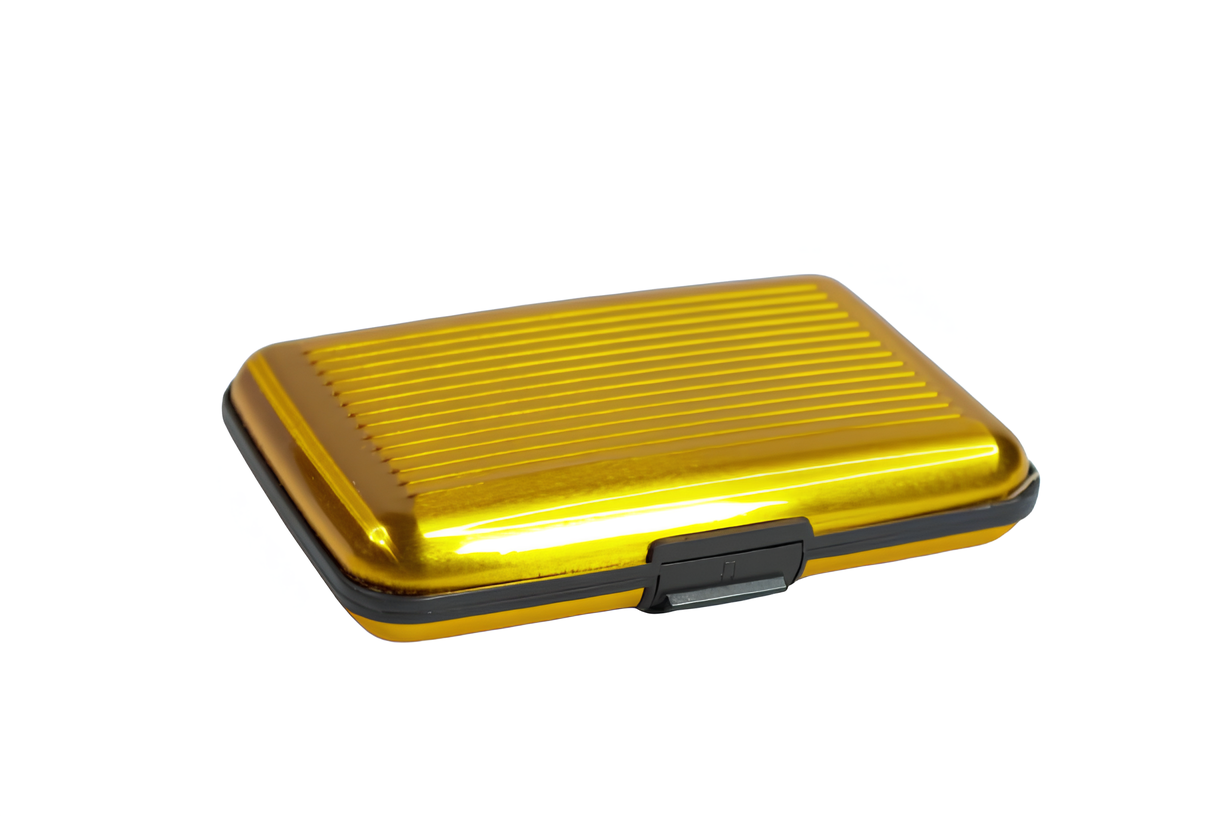 Porta Tarjetas Compacto de Seguridad