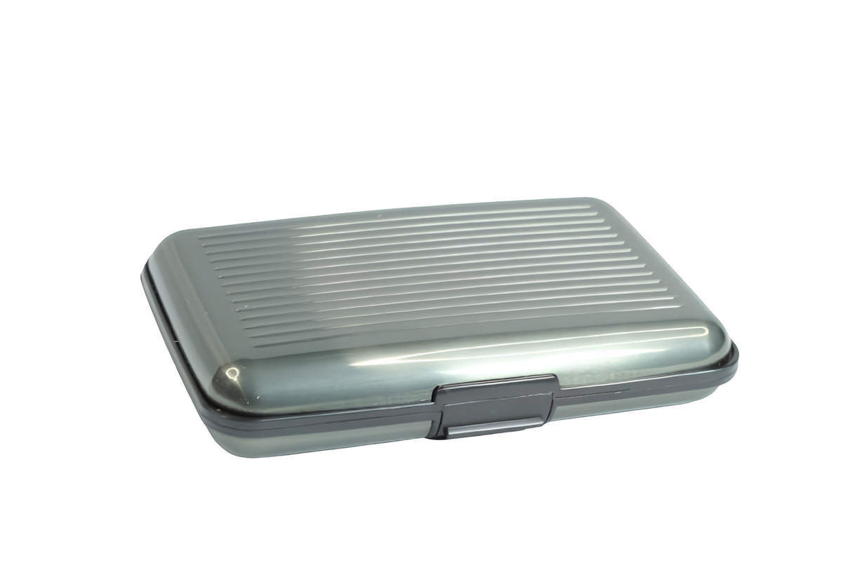 Porta Tarjetas Compacto de Seguridad