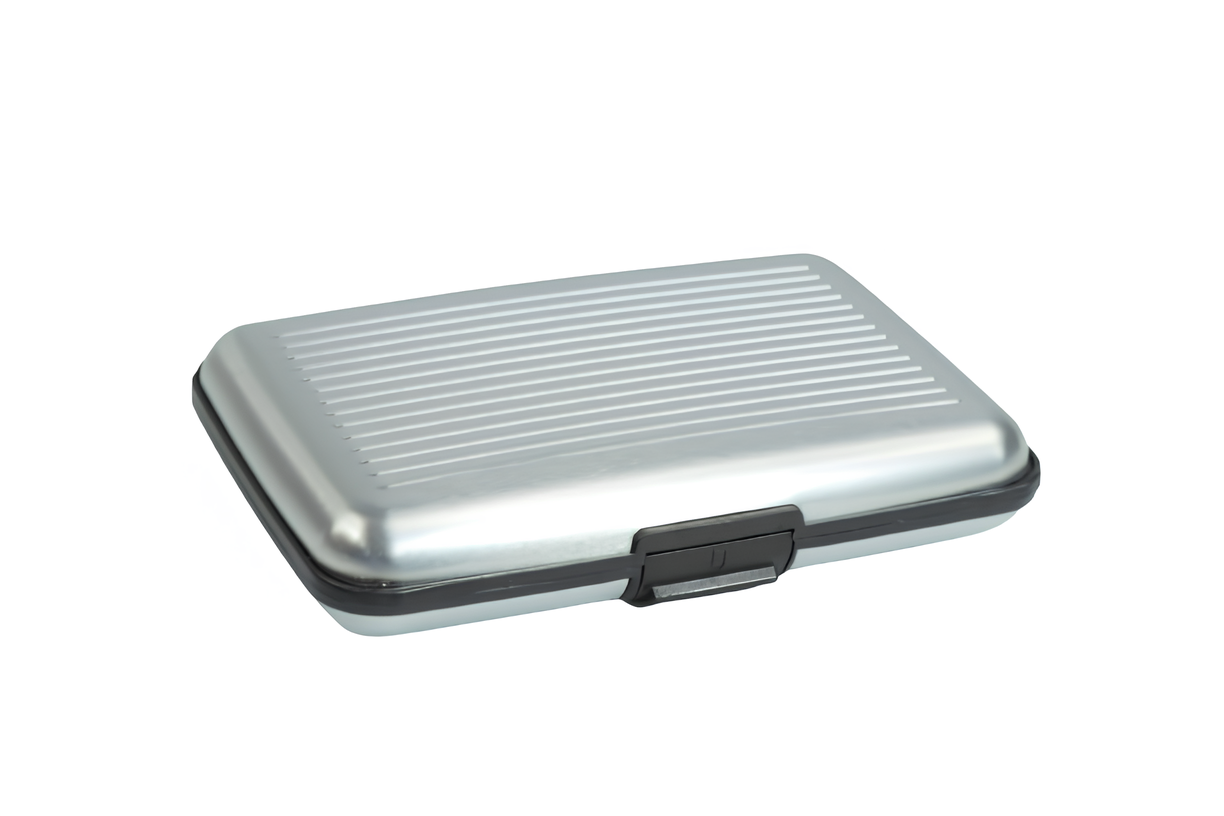 Porta Tarjetas Compacto de Seguridad