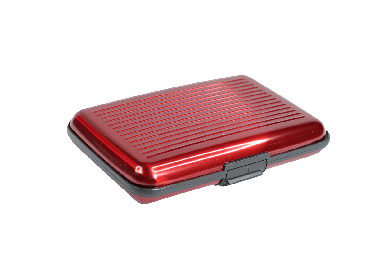 Porta Tarjetas Compacto de Seguridad