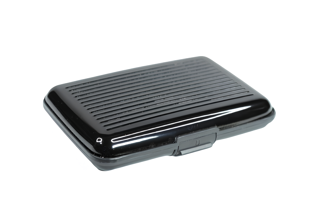 Porta Tarjetas Compacto de Seguridad