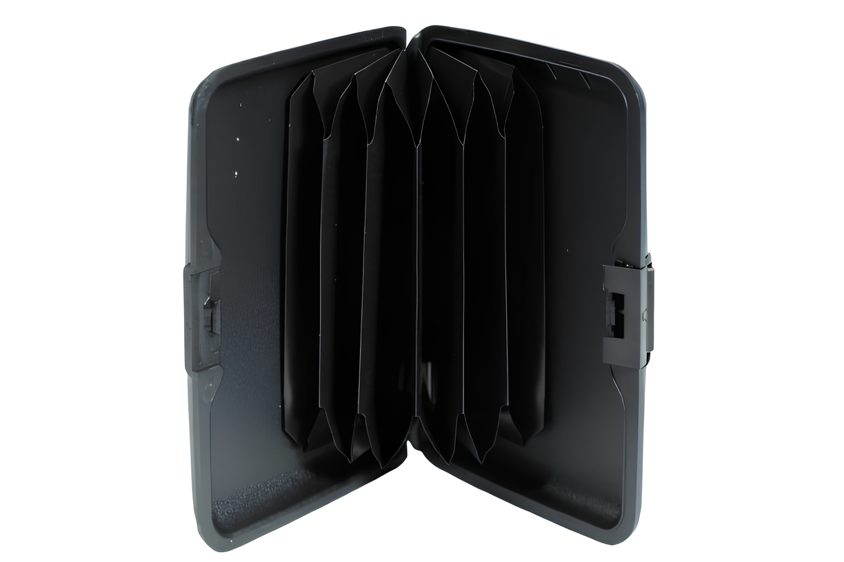 Porta Tarjetas Compacto de Seguridad