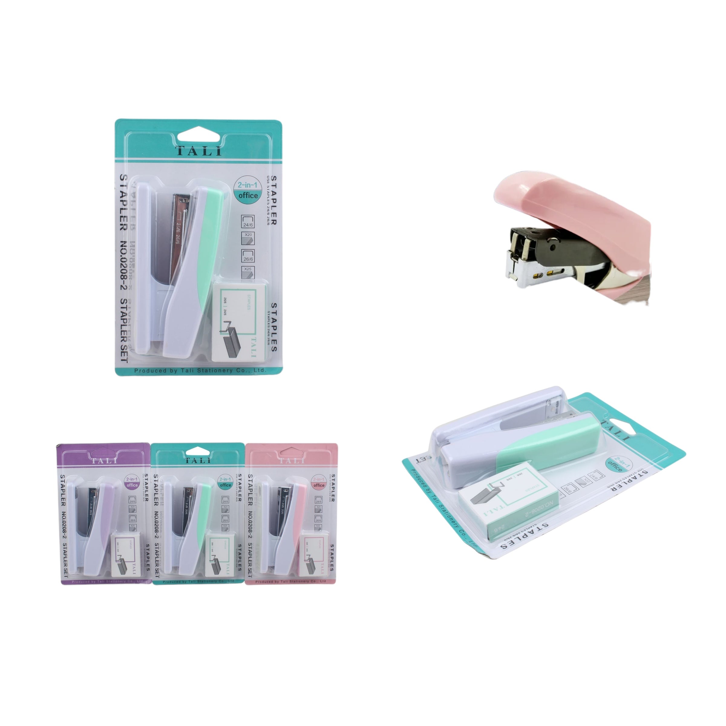 Set de Engrapadora con Grapas