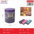 Vela decorativa cilíndrica 75 mm pack x10 – YZ6075-10