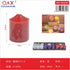 Vela decorativa pack x6 – DZ1T-6