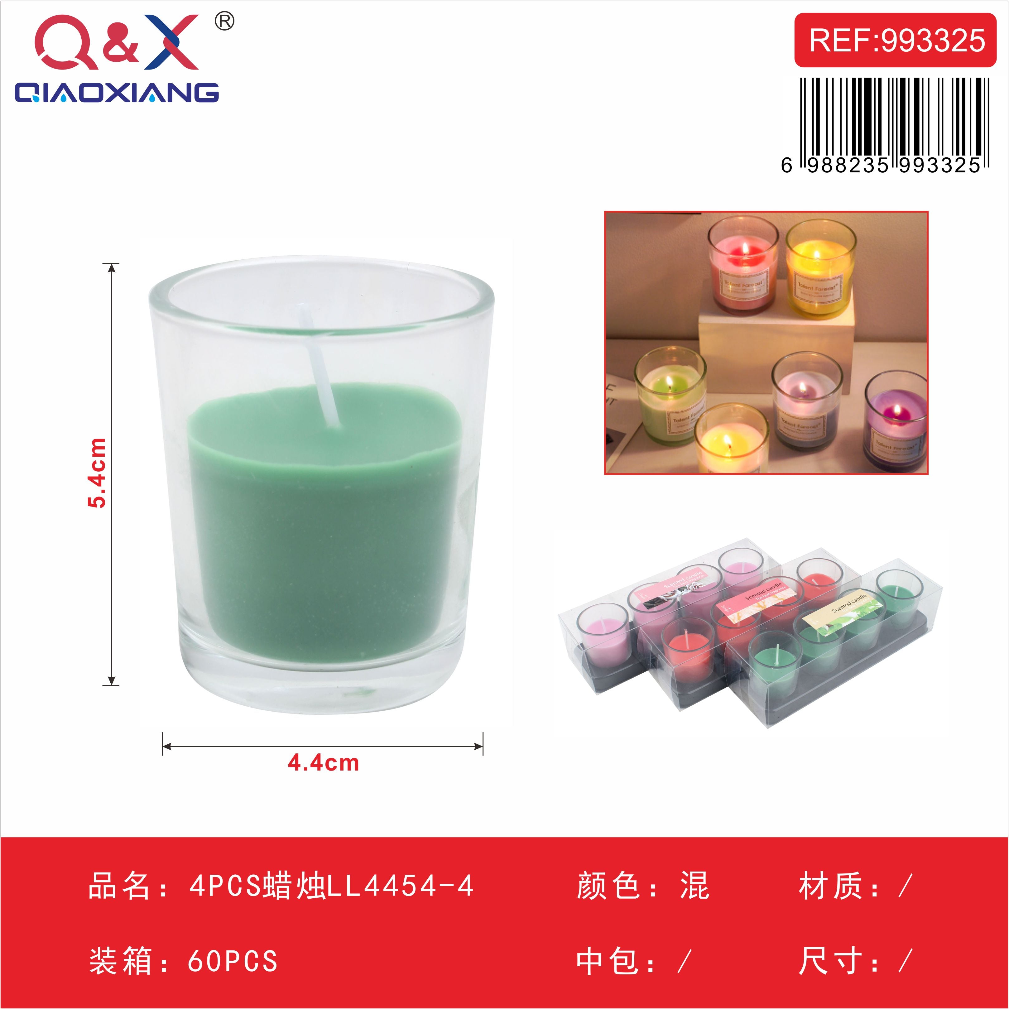 Vela decorativa pack x4 – LL4454-4