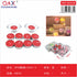 Vela decorativa pack x2 – LL0041-2