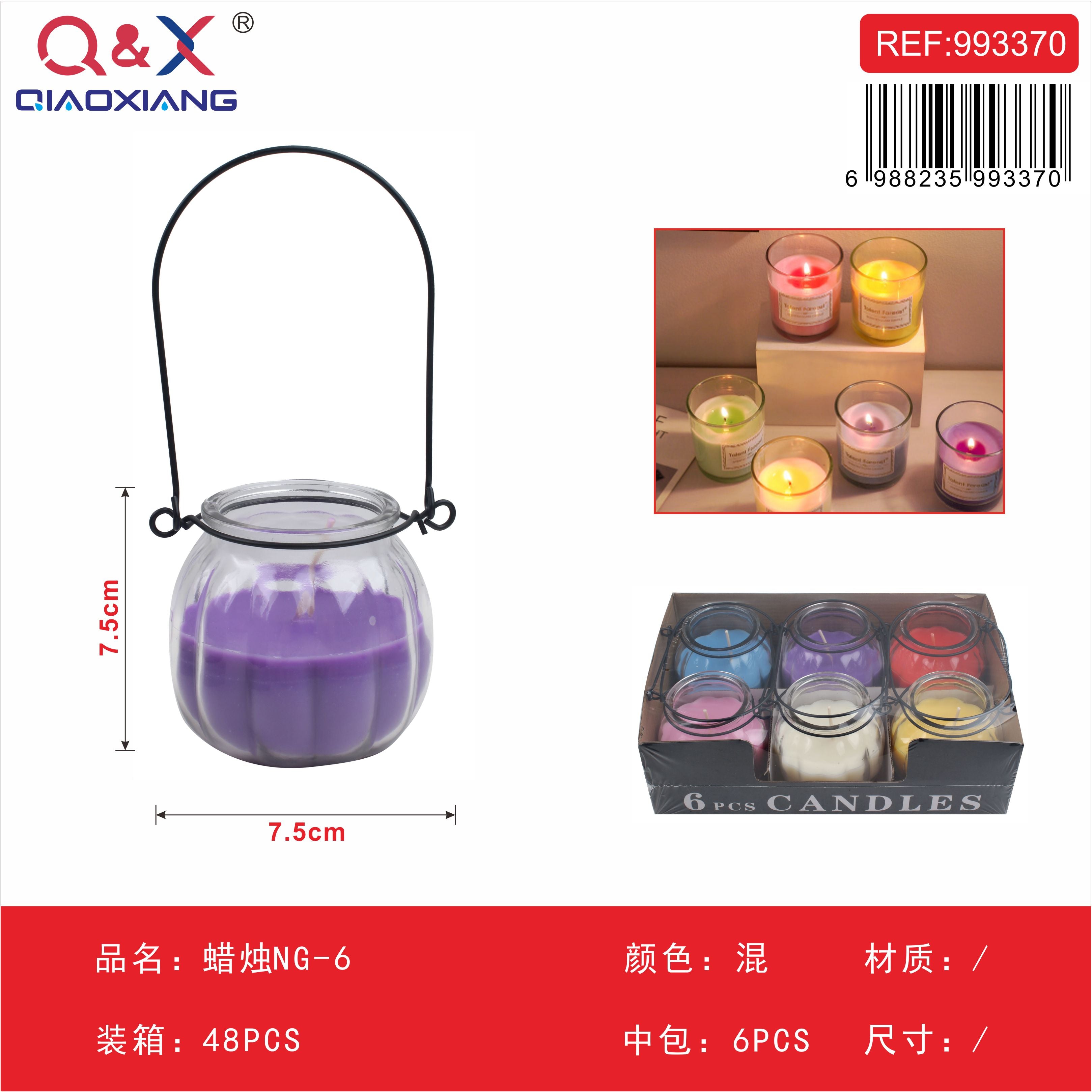 Vela decorativa modelo NG – NG-6