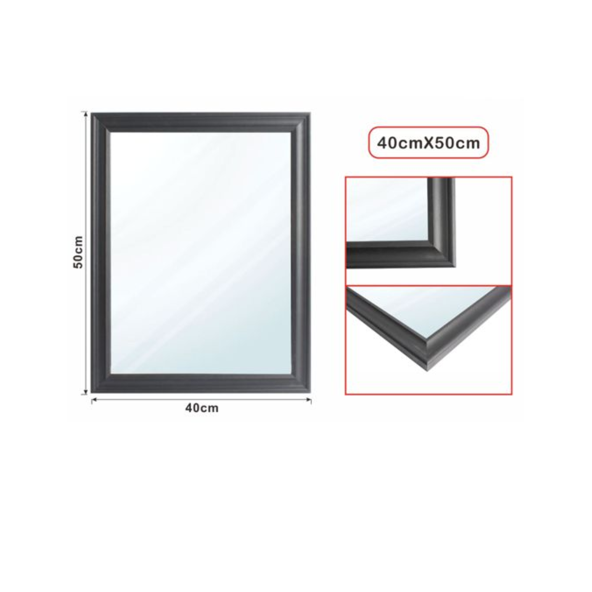 Espejo Modelo 902 (40*50)Cm