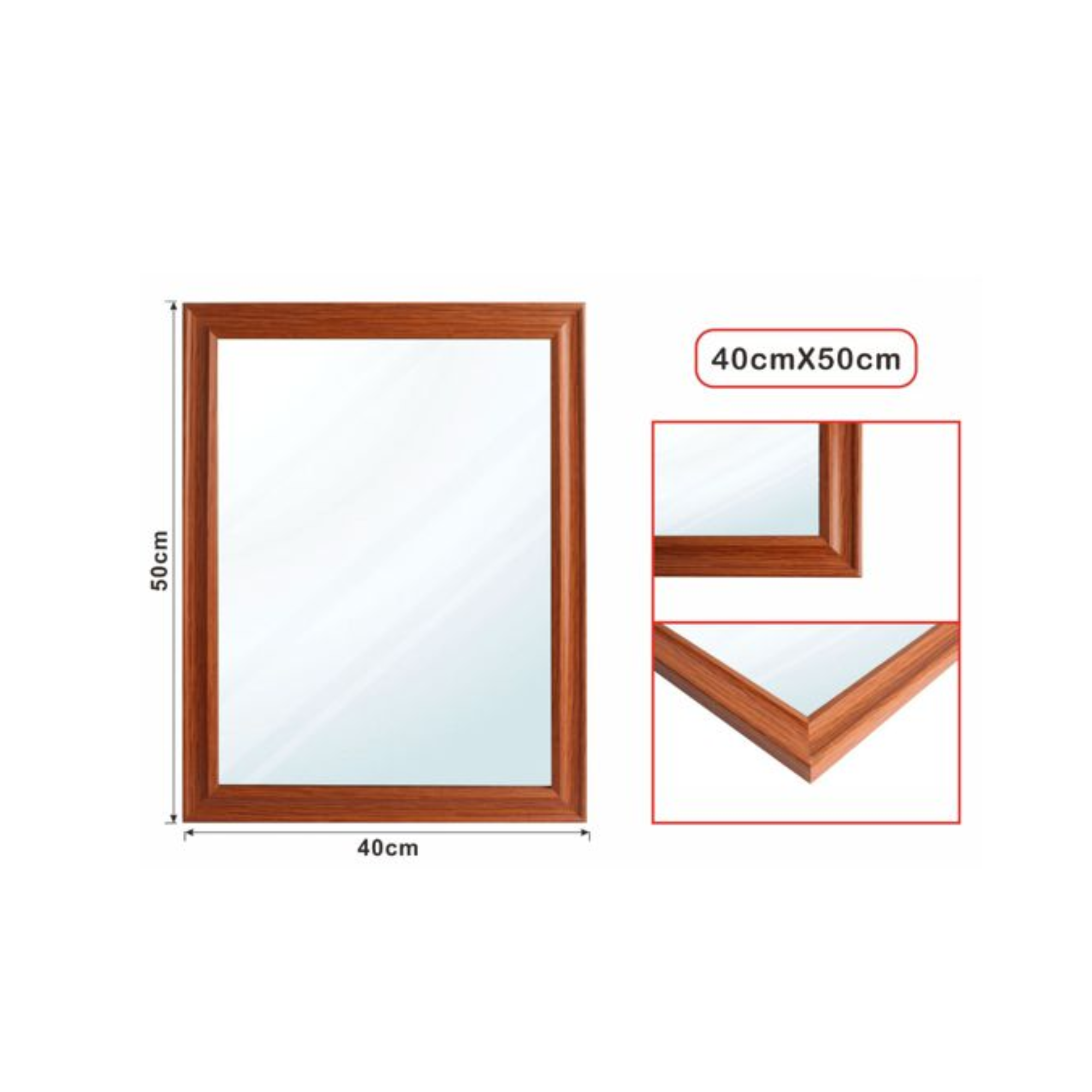 Espejo Modelo 902 (40*50)Cm