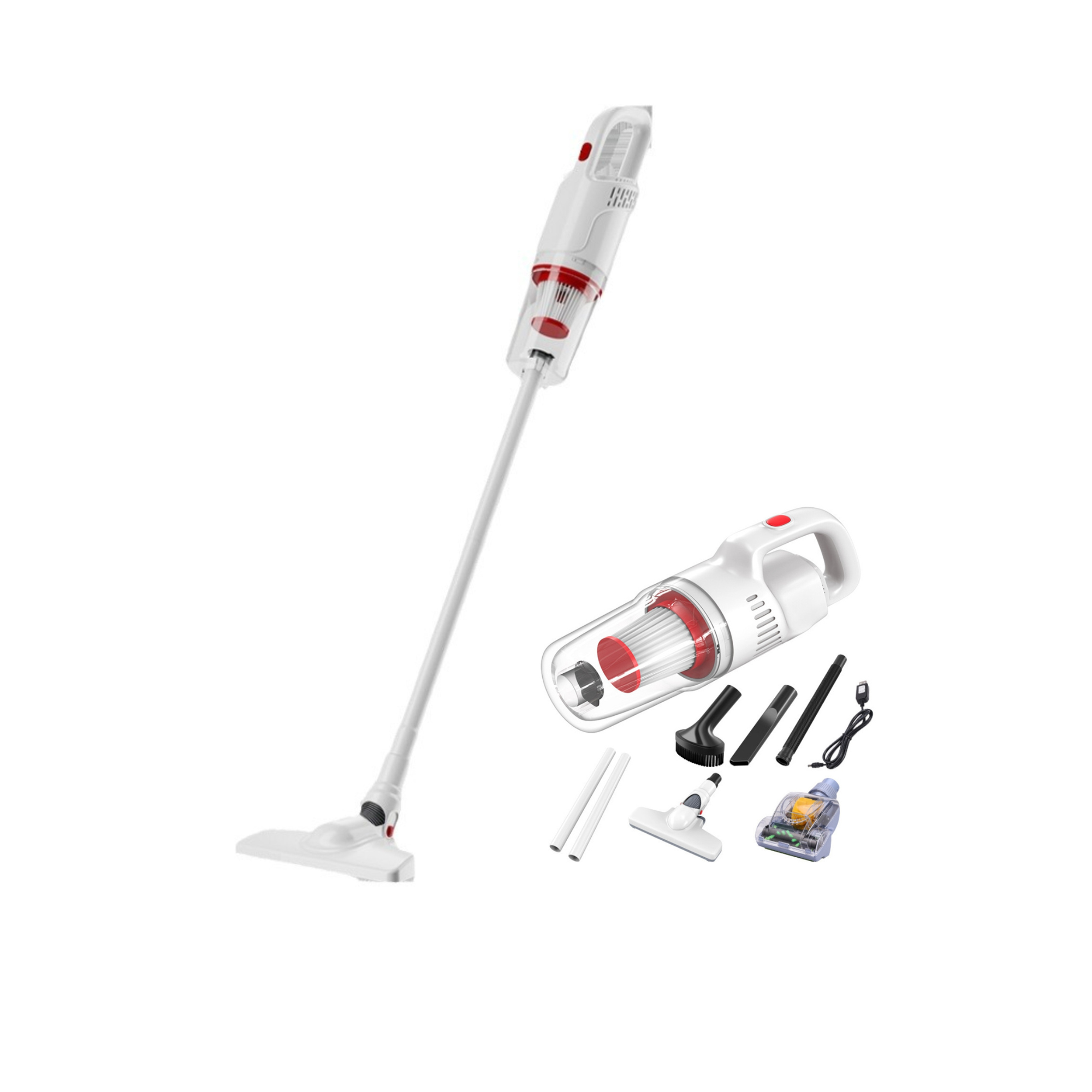 Aspiradora Portatil Inalambrica