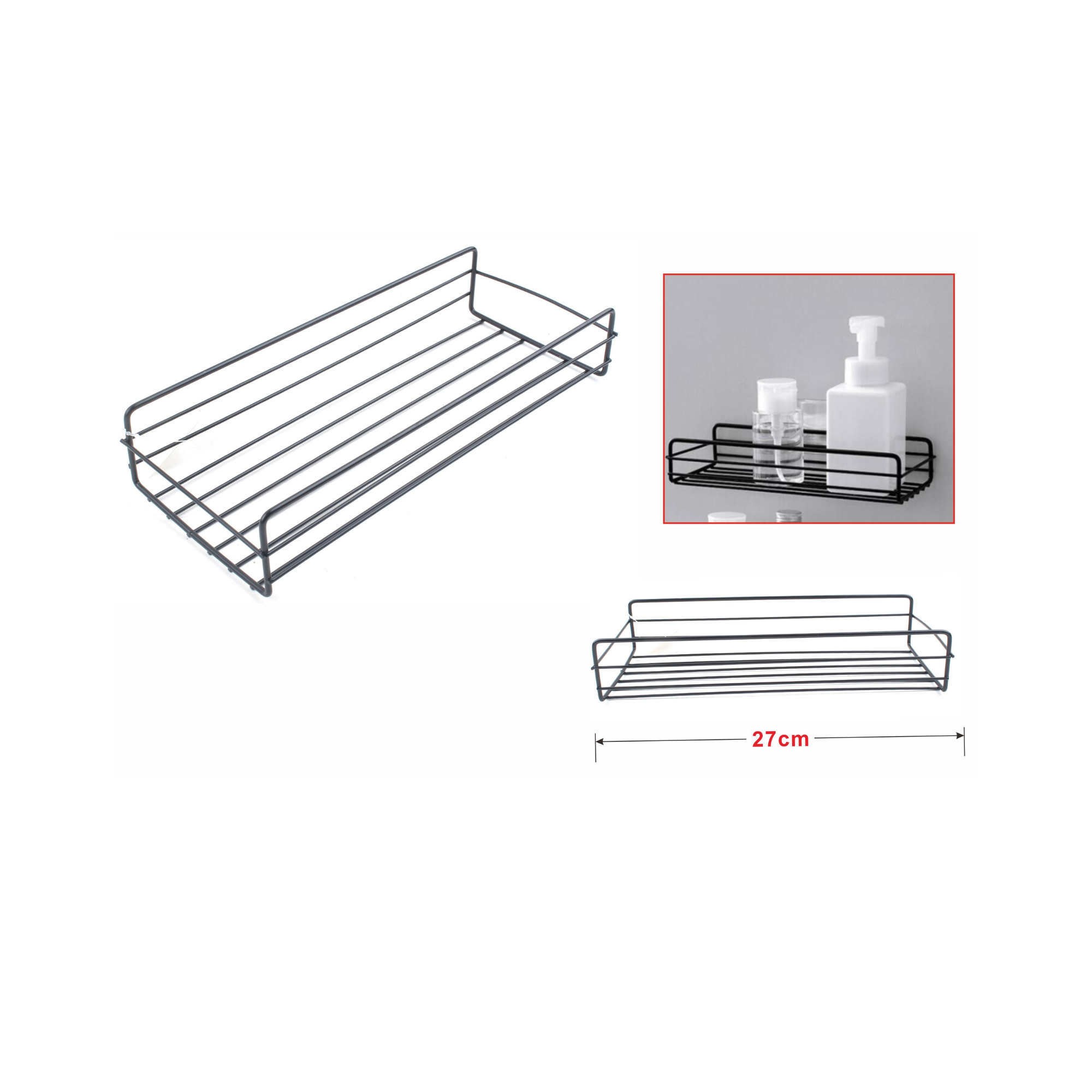 Estante De Almacenamiento Rectangular 11*27Cm