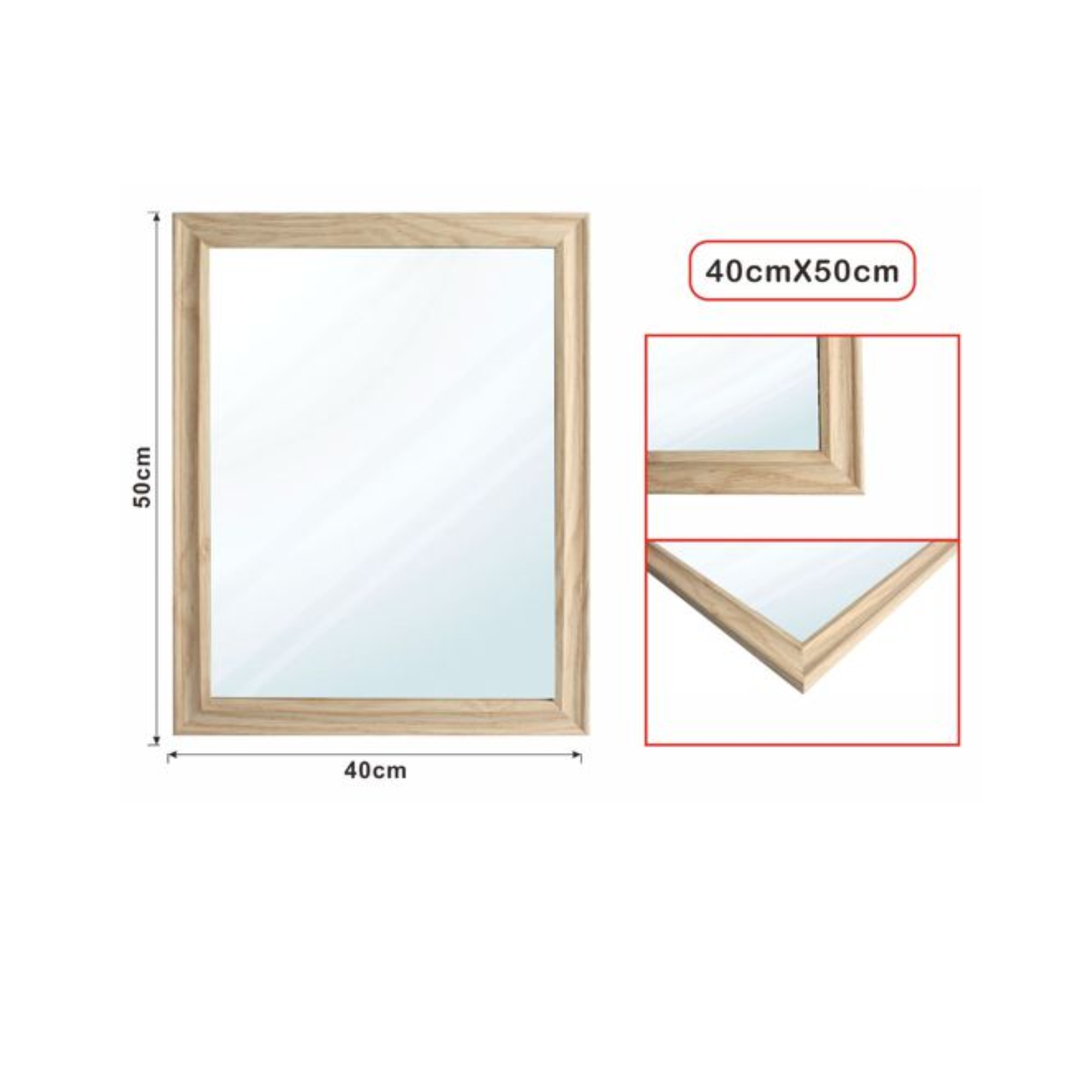 Espejo Modelo 902 (40*50)Cm