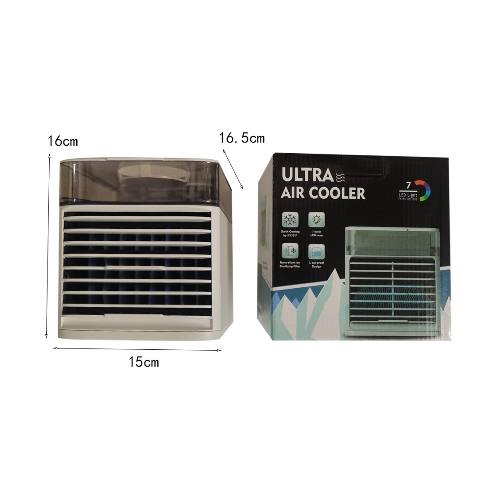 Aire Acondicionado Tercera Version Mini