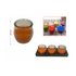 🕯️ Set de 3 Velas Aromáticas en Frascos de Vidrio 