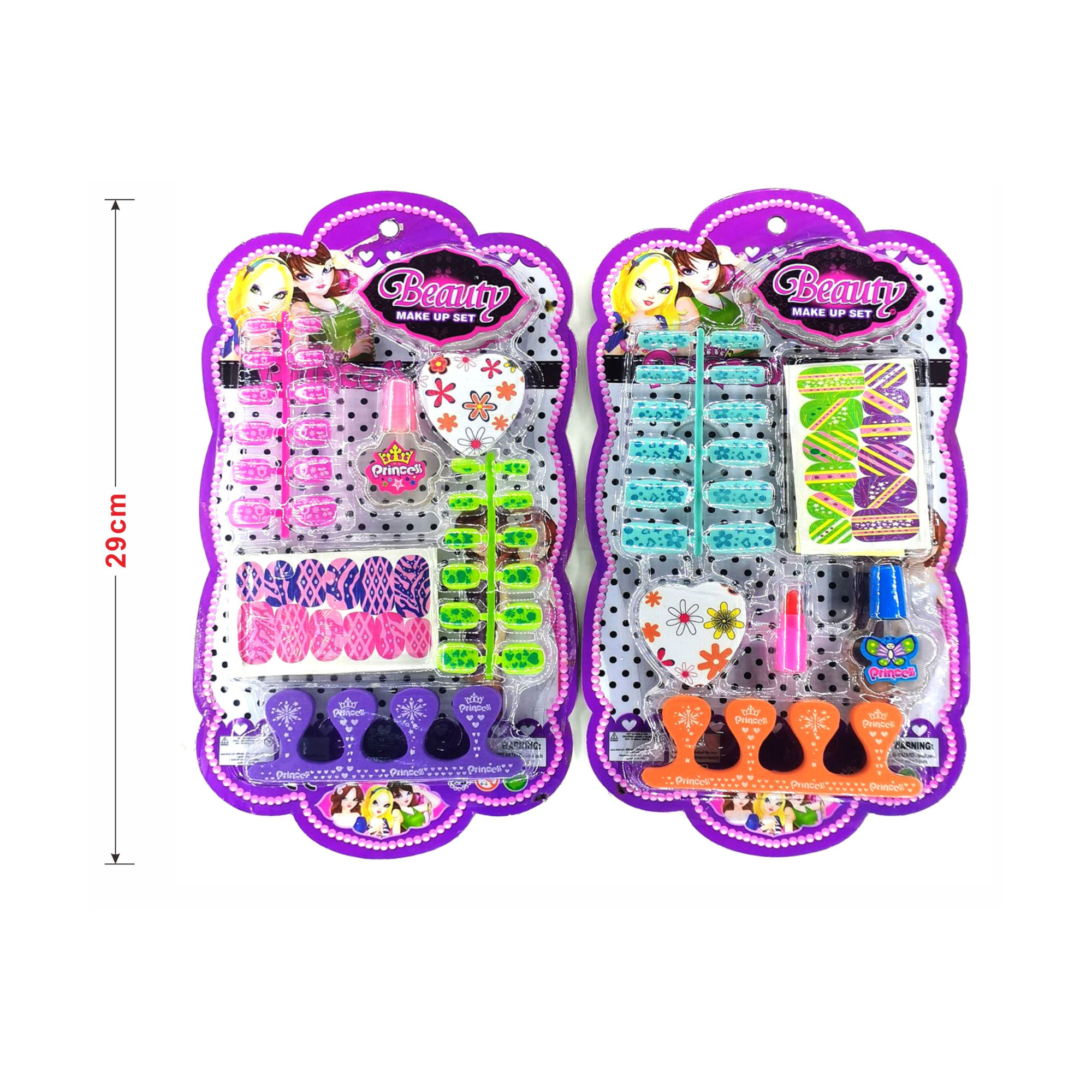 Set de Belleza para Uñas "Beauty Make Up Set"