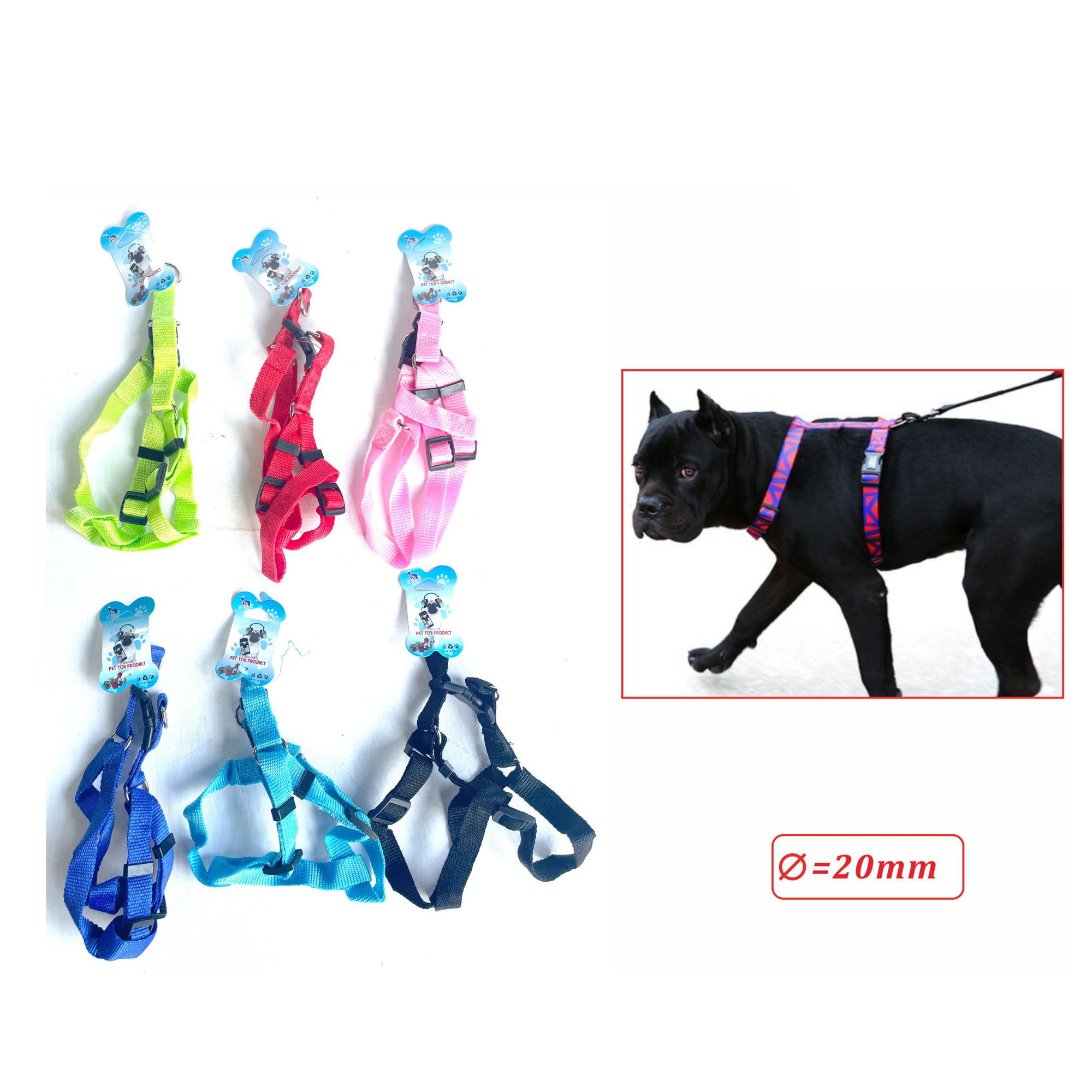 Arnés para Perro Q&X 2.0