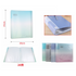 Archivador Display Book 20 Hojas Degradado | Qiaoxiang