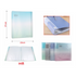 Carpeta Display Book 30 Hojas - Gradiente Pastel