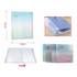 Carpeta Display Book 100 Hojas - Gradiente Pastel